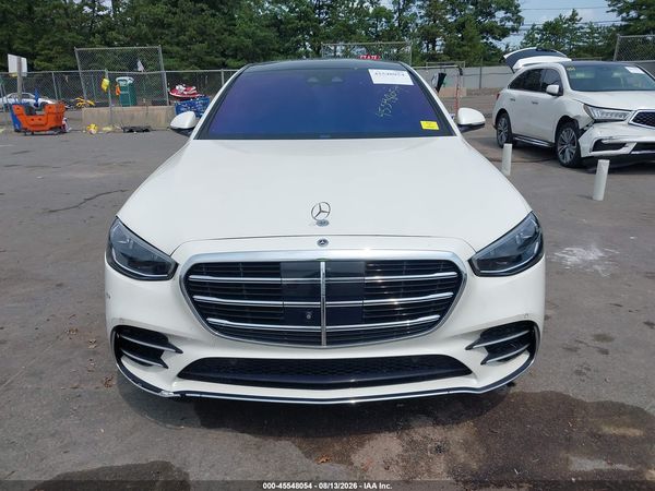 2022 MERCEDES-BENZ S 580 4MATIC