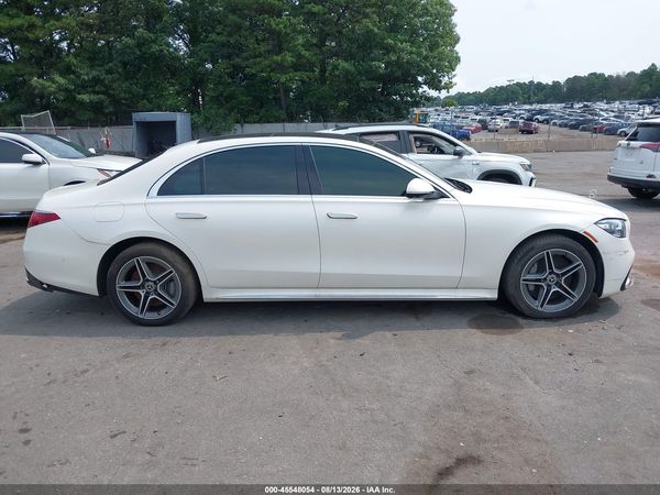 2022 MERCEDES-BENZ S 580 4MATIC