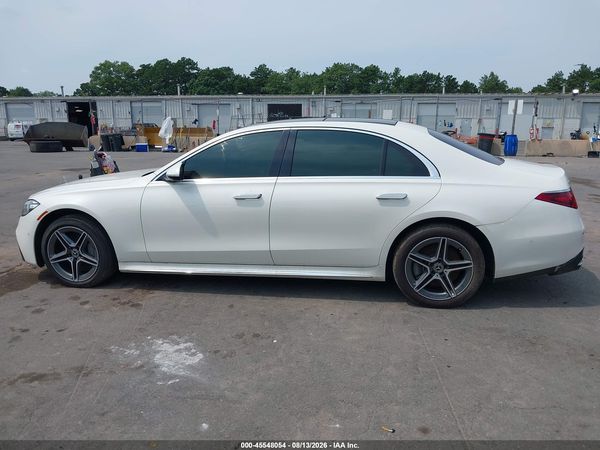 2022 MERCEDES-BENZ S 580 4MATIC