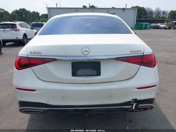 2022 MERCEDES-BENZ S 580 4MATIC