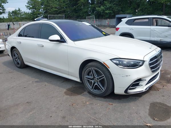 2022 MERCEDES-BENZ S 580 4MATIC