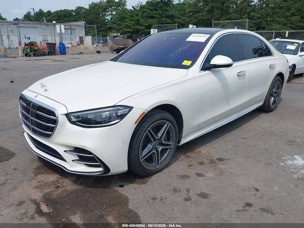 2022 MERCEDES-BENZ S 580 4MATIC