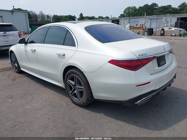 2022 MERCEDES-BENZ S 580 4MATIC