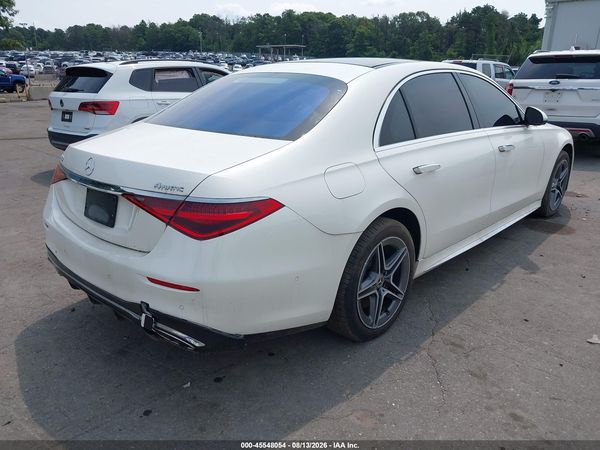 2022 MERCEDES-BENZ S 580 4MATIC