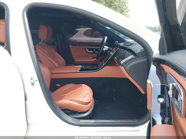2022 MERCEDES-BENZ S 580 4MATIC