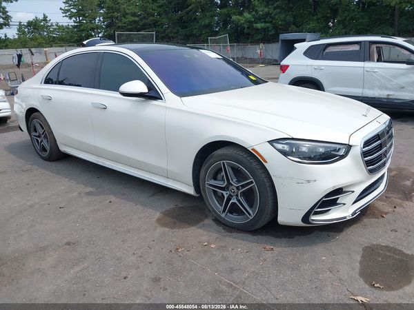 2022 MERCEDES-BENZ S 580 4MATIC