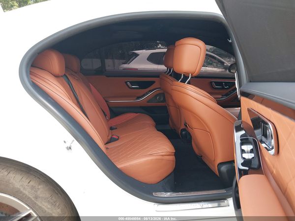 2022 MERCEDES-BENZ S 580 4MATIC