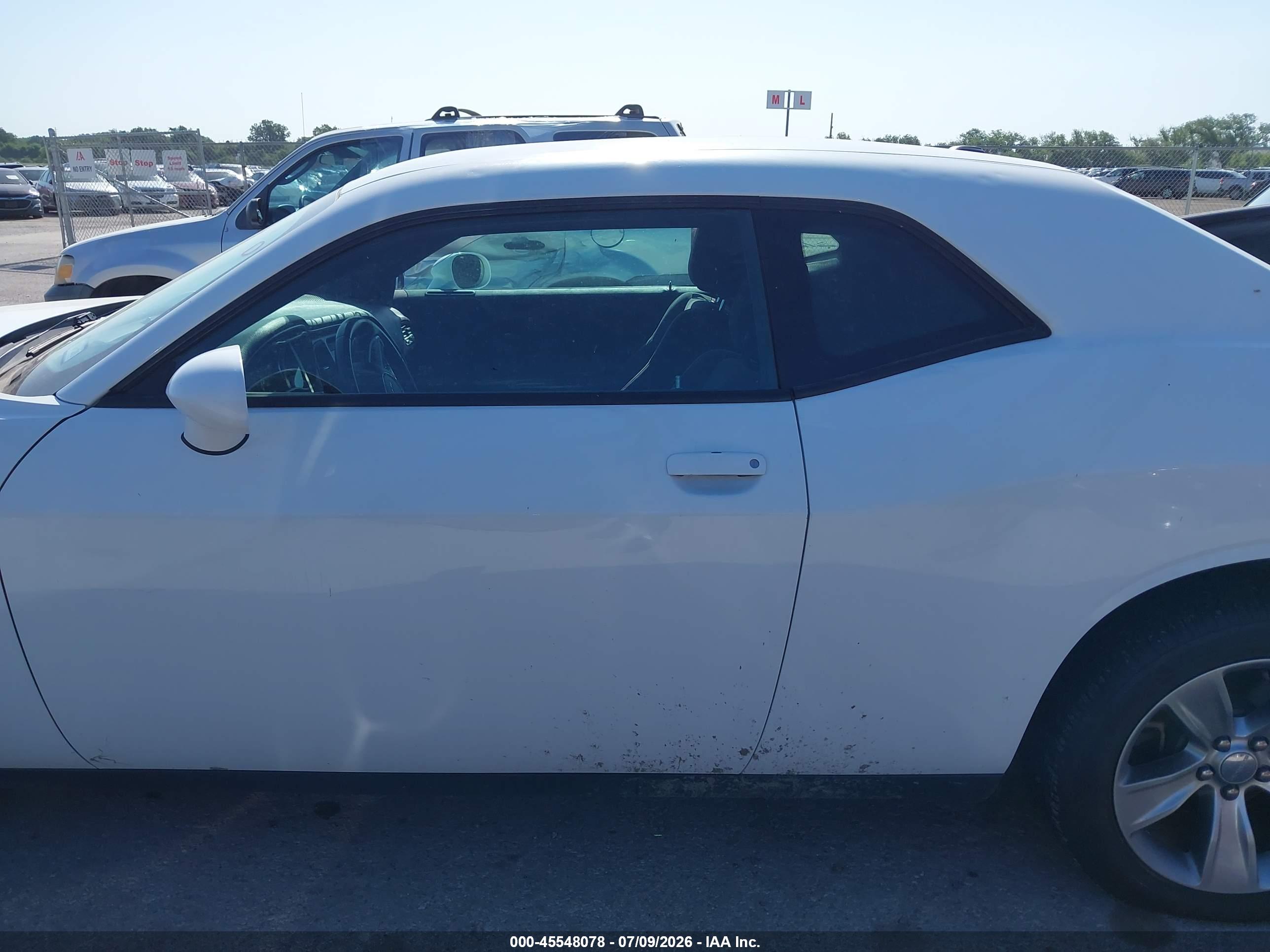 2018 DODGE CHALLENGER SXT