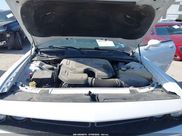 2018 DODGE CHALLENGER SXT
