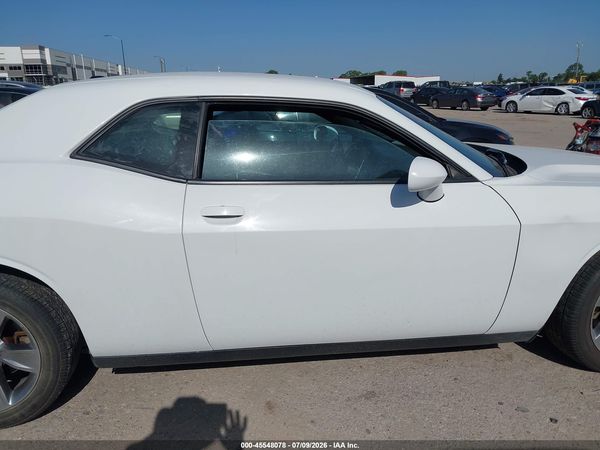 2018 DODGE CHALLENGER SXT