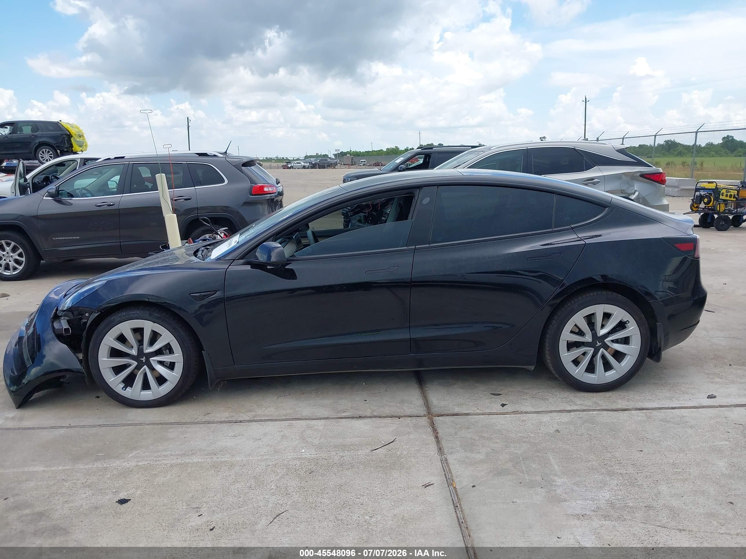 2023 TESLA MODEL 3 REAR-WHEEL DRIVE
