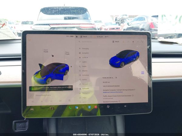 2023 TESLA MODEL 3 REAR-WHEEL DRIVE