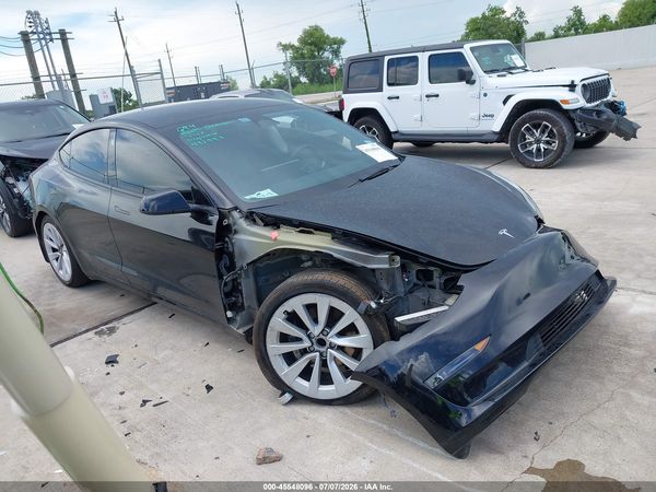 2023 TESLA MODEL 3 REAR-WHEEL DRIVE