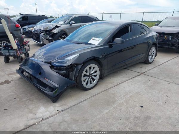 2023 TESLA MODEL 3 REAR-WHEEL DRIVE