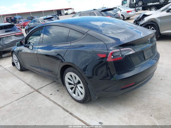 2023 TESLA MODEL 3 REAR-WHEEL DRIVE