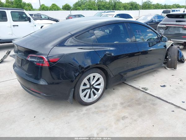 2023 TESLA MODEL 3 REAR-WHEEL DRIVE