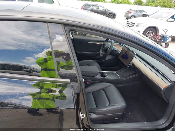 2023 TESLA MODEL 3 REAR-WHEEL DRIVE