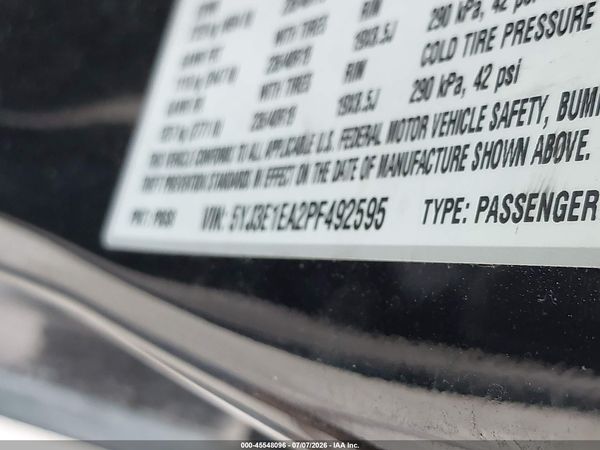 2023 TESLA MODEL 3 REAR-WHEEL DRIVE