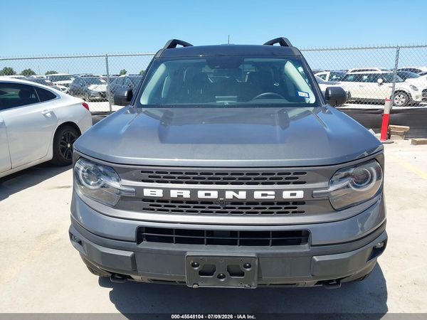 2024 FORD BRONCO SPORT BADLANDS