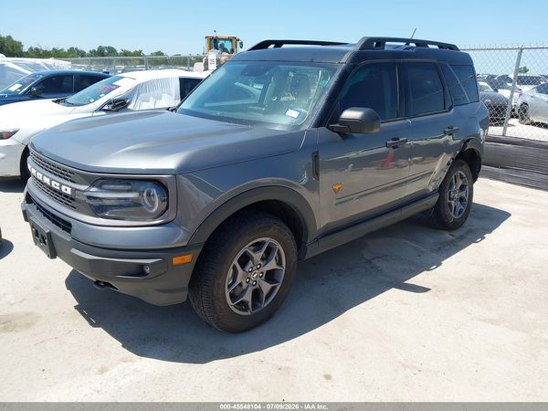 2024 FORD BRONCO SPORT BADLANDS