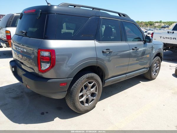 2024 FORD BRONCO SPORT BADLANDS