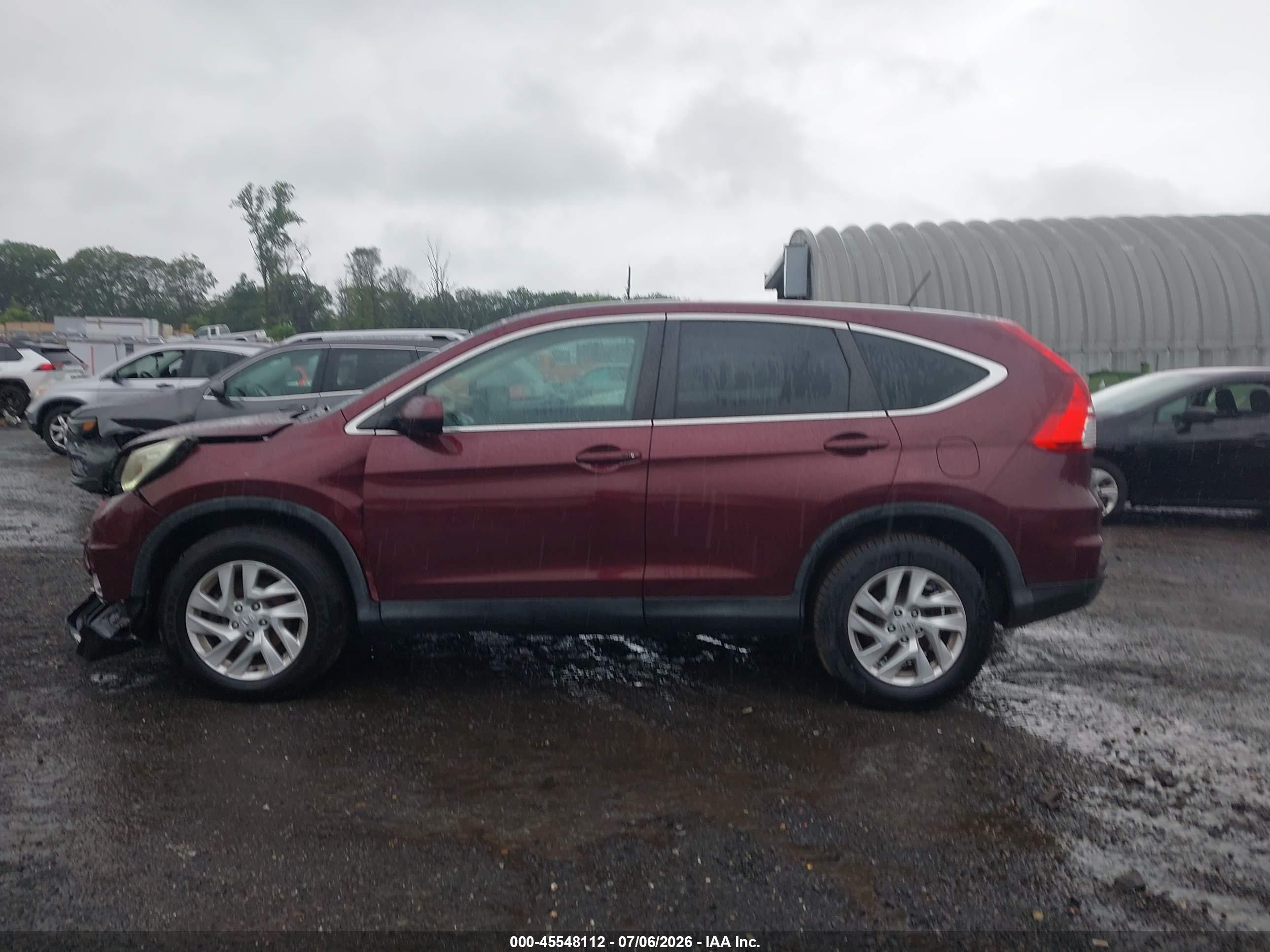 2016 HONDA CR-V EX