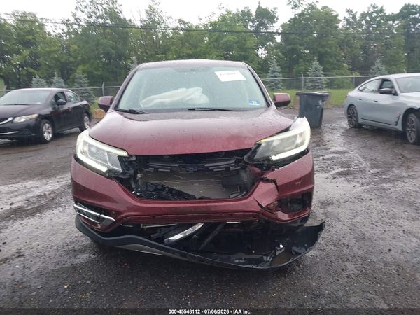 2016 HONDA CR-V EX