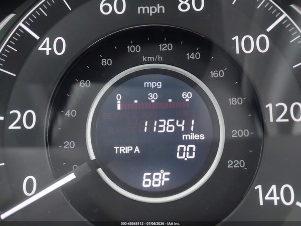 2016 HONDA CR-V EX