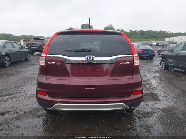 2016 HONDA CR-V EX