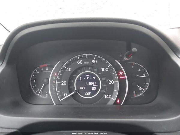 2016 HONDA CR-V EX
