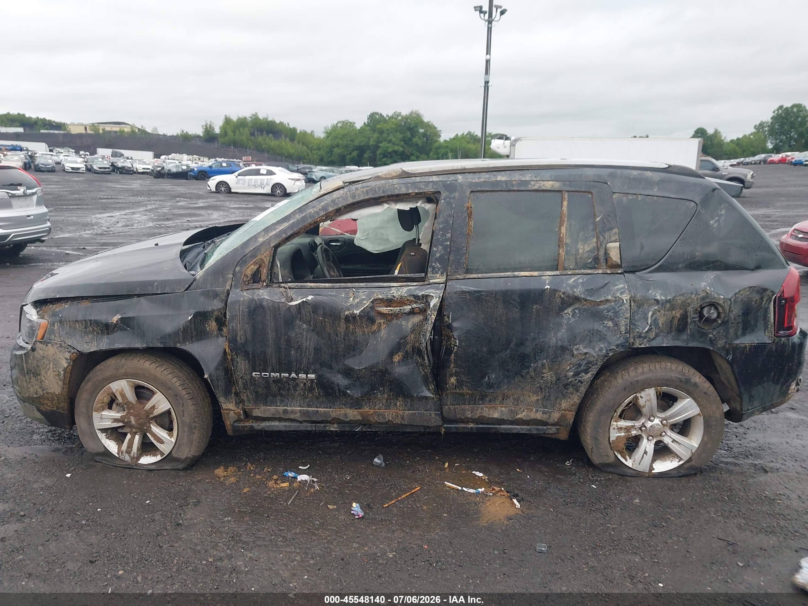 2016 JEEP COMPASS SPORT