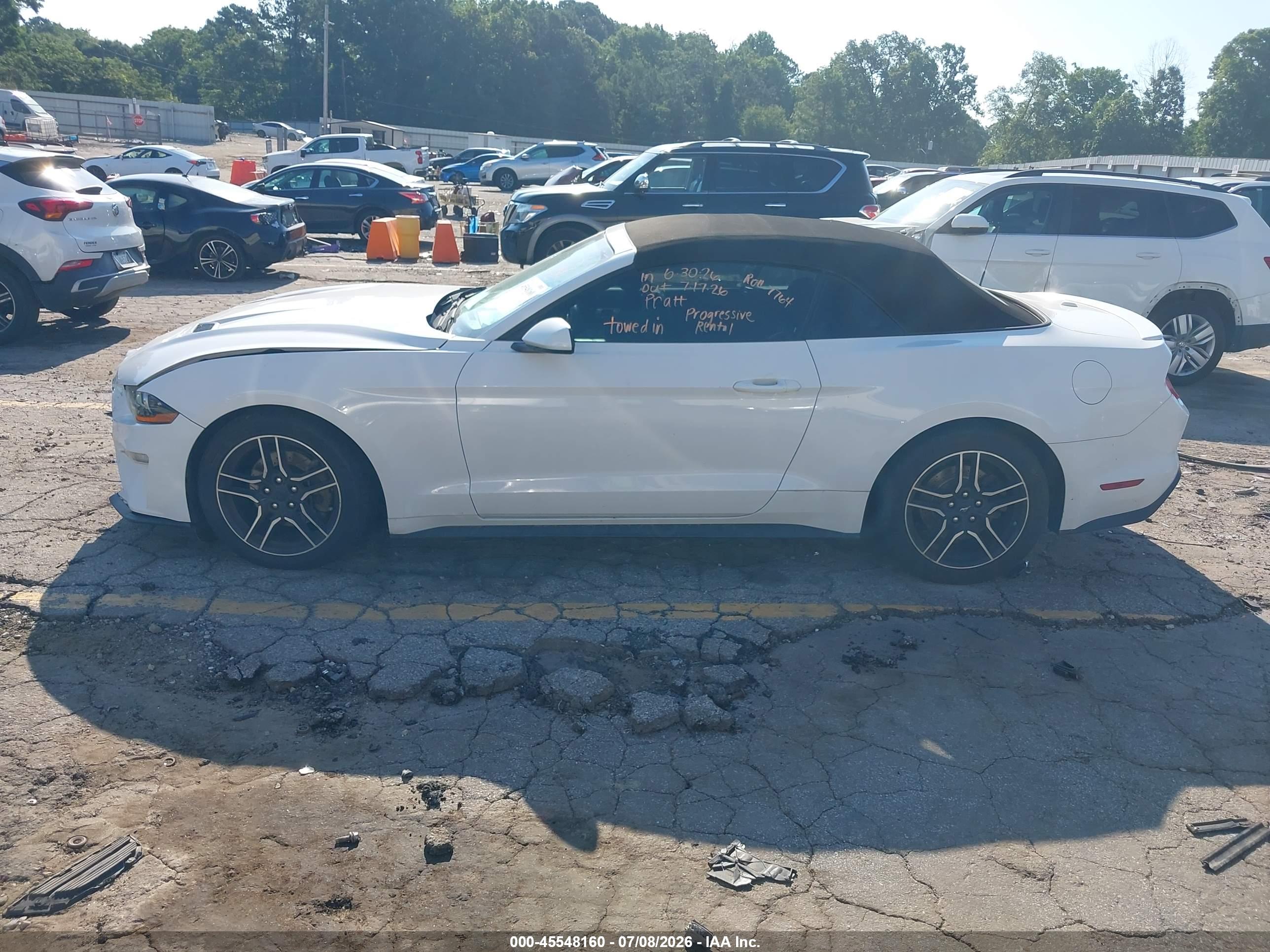 2021 FORD MUSTANG