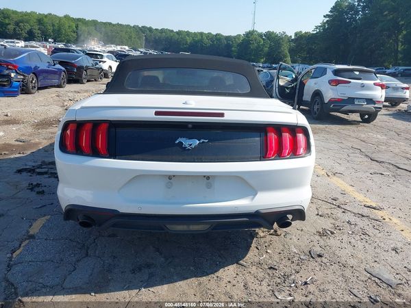 2021 FORD MUSTANG