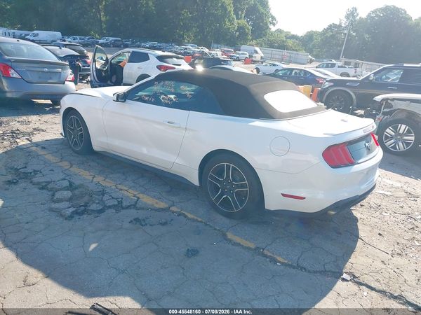 2021 FORD MUSTANG