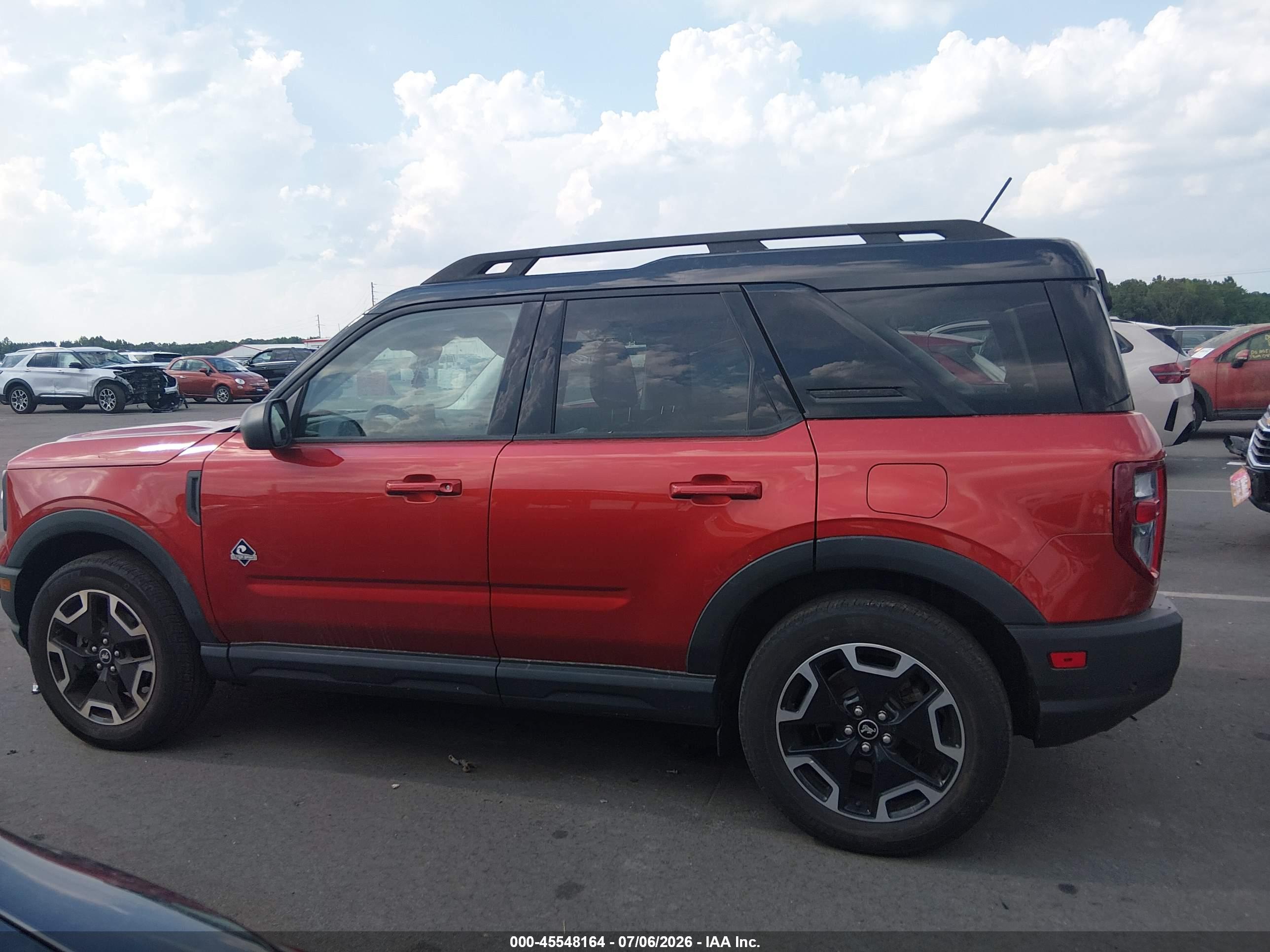 2022 FORD BRONCO SPORT OUTER BANKS