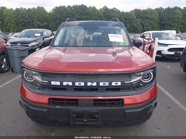 2022 FORD BRONCO SPORT OUTER BANKS