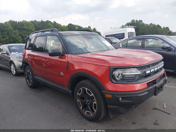 2022 FORD BRONCO SPORT OUTER BANKS
