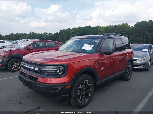 2022 FORD BRONCO SPORT OUTER BANKS