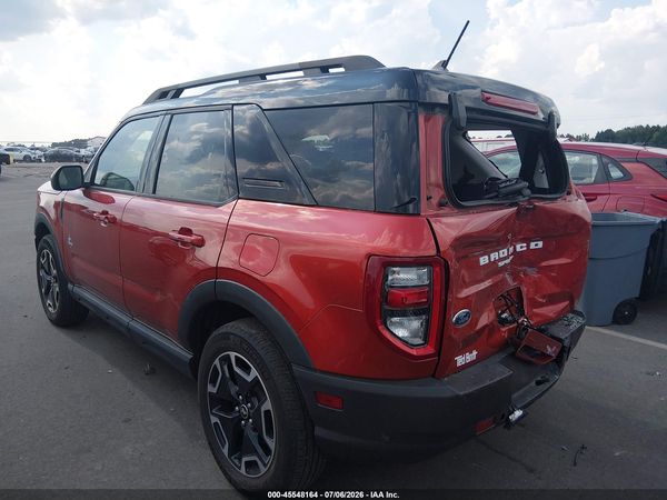 2022 FORD BRONCO SPORT OUTER BANKS