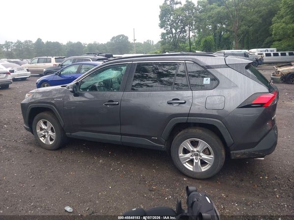 2021 TOYOTA RAV4 HYBRID XLE