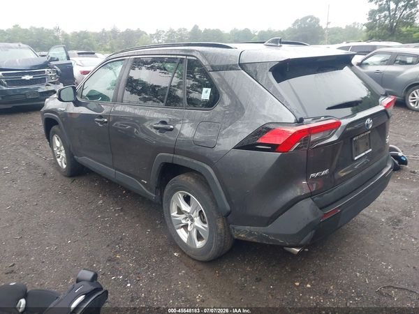 2021 TOYOTA RAV4 HYBRID XLE