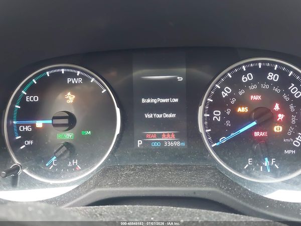 2021 TOYOTA RAV4 HYBRID XLE