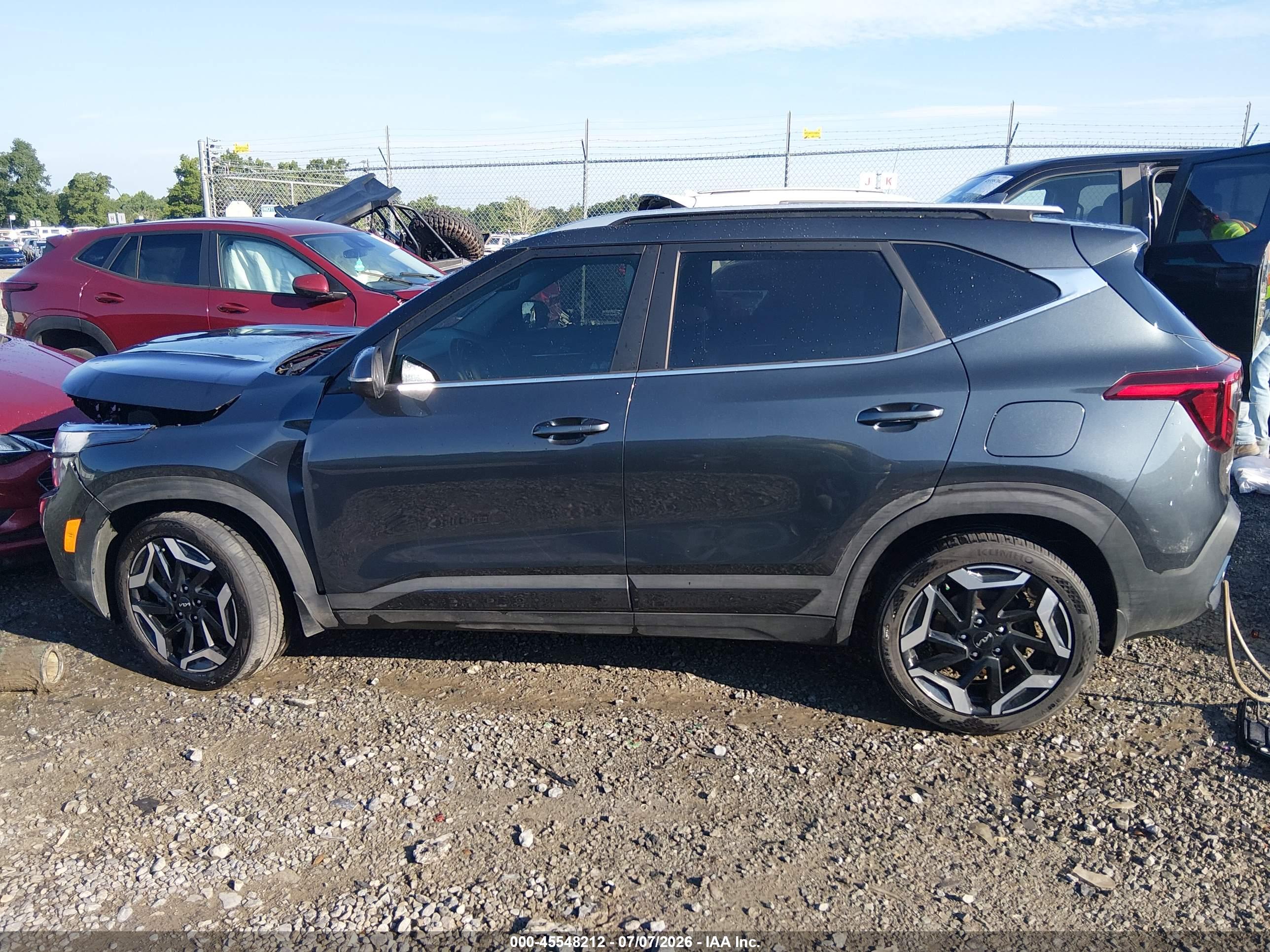 2026 KIA SELTOS SX