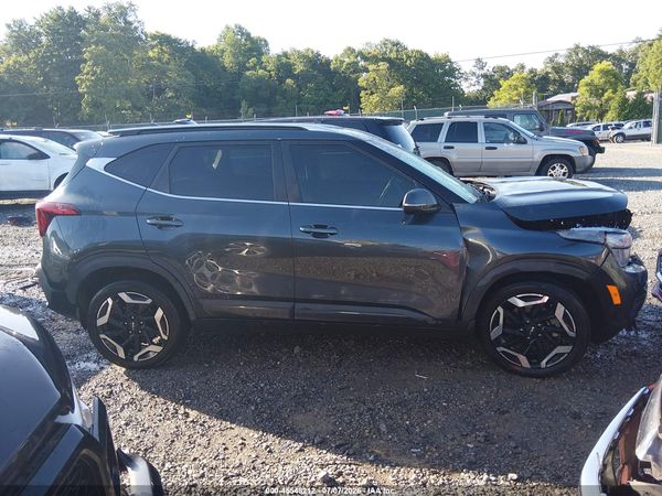 2026 KIA SELTOS SX