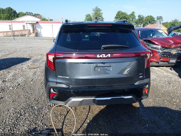 2026 KIA SELTOS SX