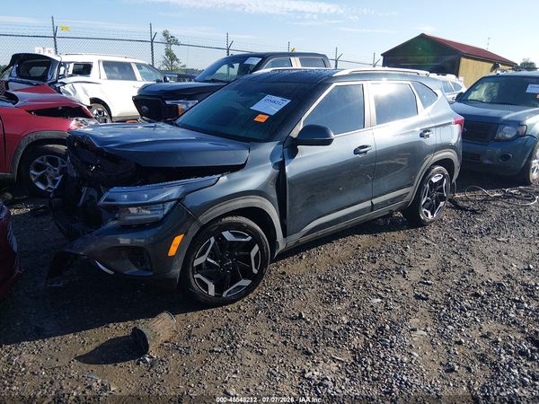2026 KIA SELTOS SX