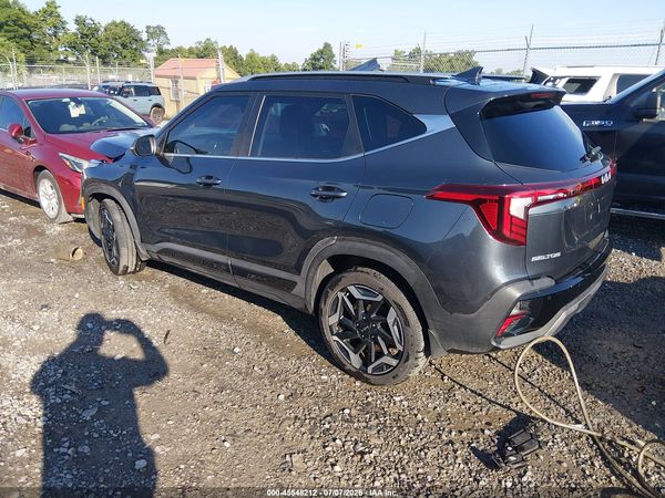 2026 KIA SELTOS SX