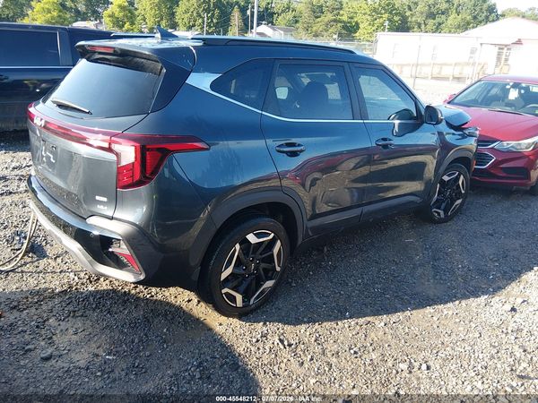2026 KIA SELTOS SX