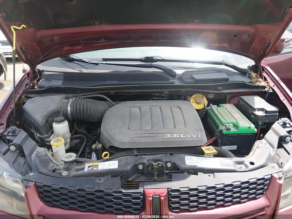 2017 DODGE GRAND CARAVAN GT