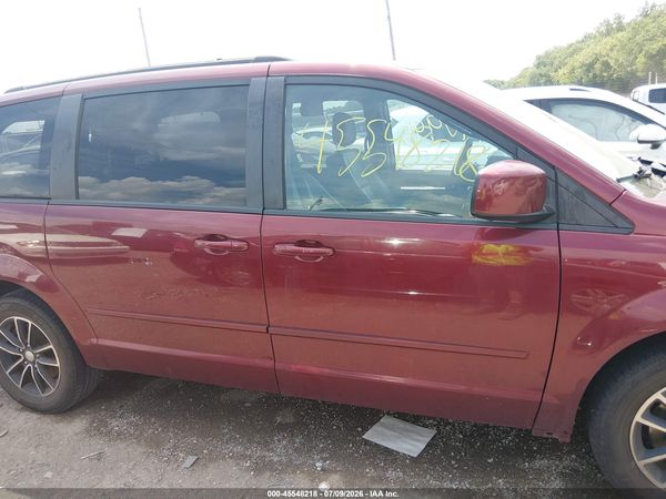 2017 DODGE GRAND CARAVAN GT